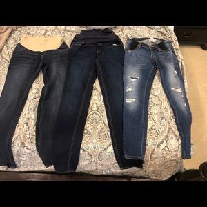 Maternity jeans